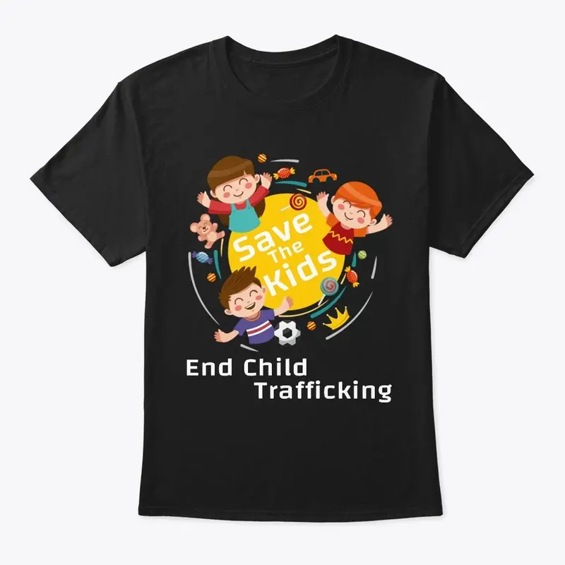 Save the Kids - End Child Trafficking