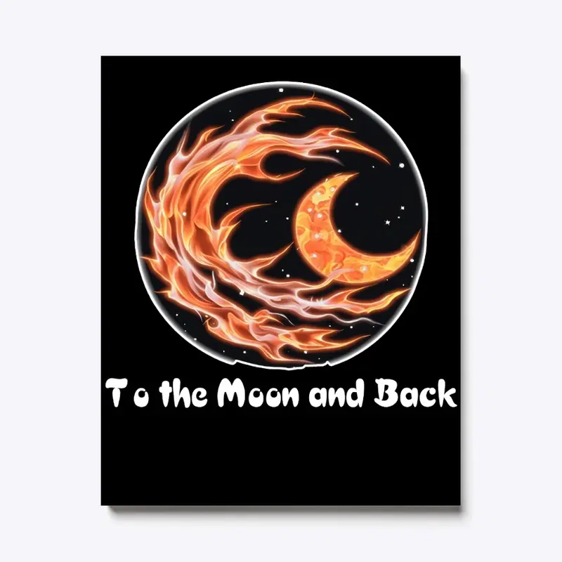 To the Moon And back